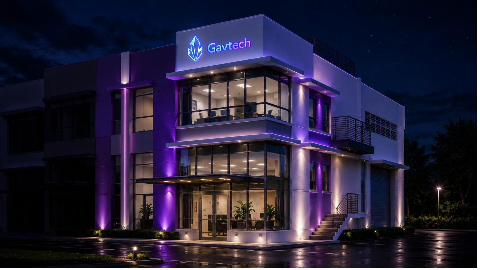 Gavtech headquarters and assembly facility